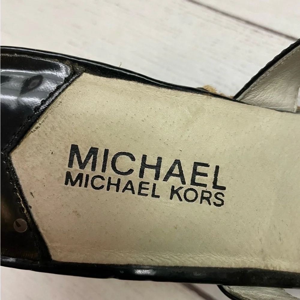 Wedge Espadrille Sandals by Michael Kors